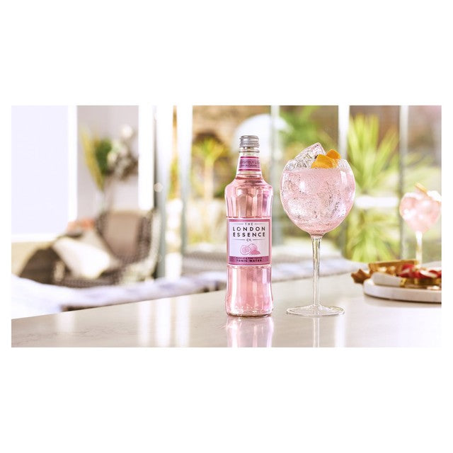 London Essence Co. Pomelo & Pink Pepper Tonic Water 500ml, UK version