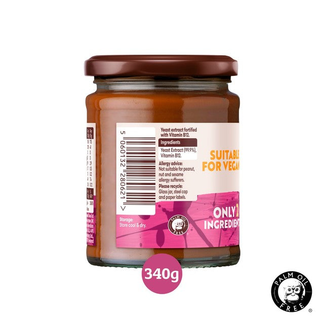 Meridian yeast extract spread fortified with B12, imported from the UK