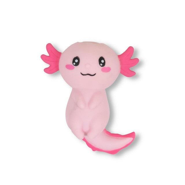 Tobar Stretchy Sand Axolotl multi-color sensory toy 167g, UK version