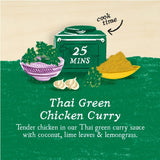 Charlie Bigham's Thai Green Chicken Curry & Rice 805g - British product