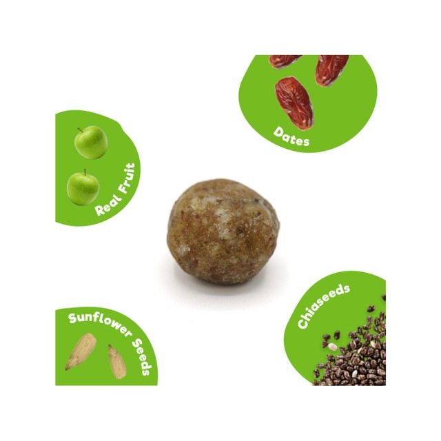 Good4U Nutri Balls Apple and Blackcurrant 5 x 20g multipack, UK version