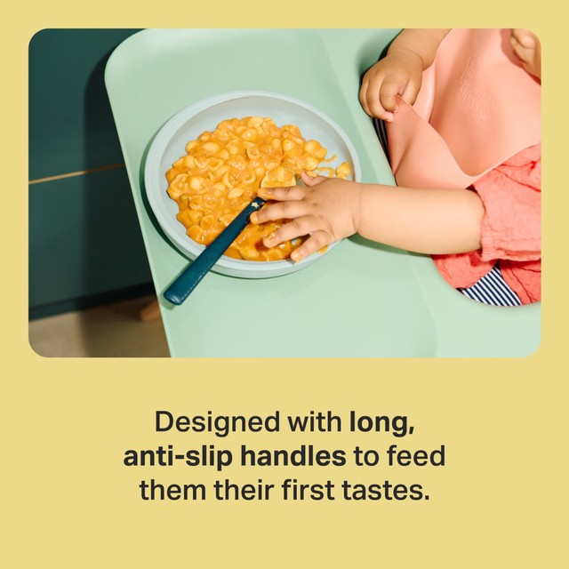 Tommee Tippee baby weaning spoons 5-pack (British brand)