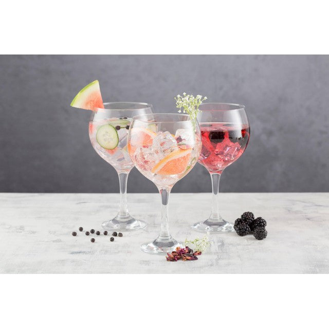 Ravenhead Entertain gin glasses 6-pack, imported from the UK