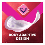 Bodyform ultra normal sanitary towels with wings, 14 pack - British product