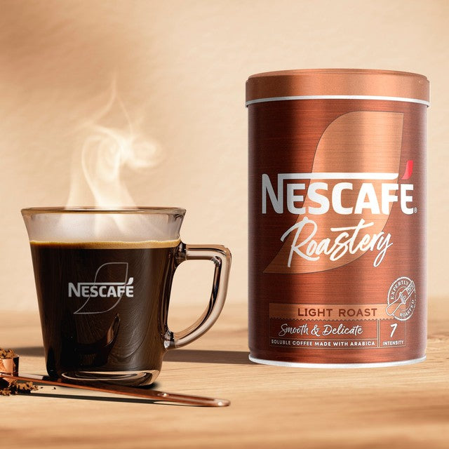Nescafe instant coffee light roast 95g, imported from the UK