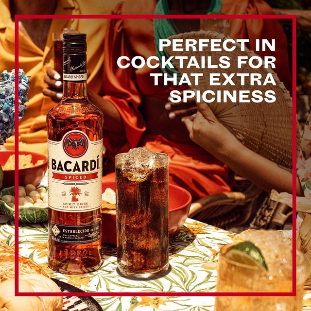 Bacardi Spiced Premium Rum Spirit Drink