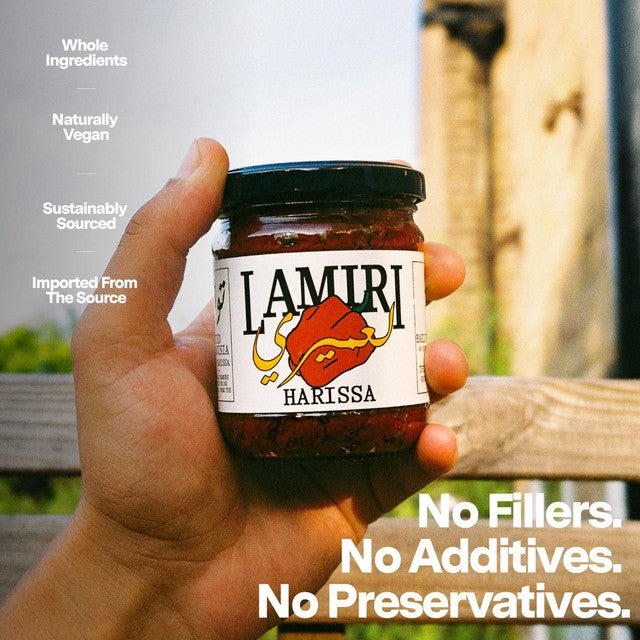 Lamiri Harissa Paste 200g (British brand)