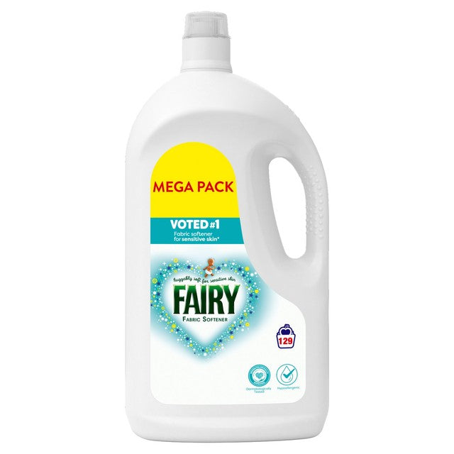 Fairy fabric conditioner for sensitive skin 3999ml - British product