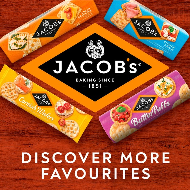 Jacob's High Fibre Cream Crackers 200g, UK version