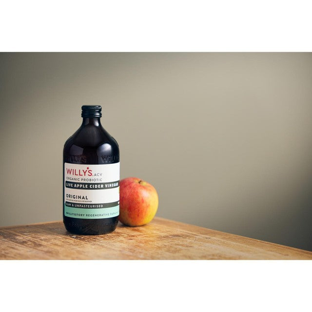 Willy's apple cider vinegar with The Mother 500ml (British brand)