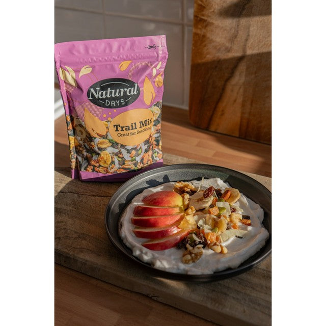 Natural Days trail mix 150g, imported from the UK