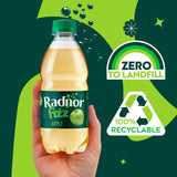 Radnor Fizz Apple sparkling soft drink 4 x 330ml, imported from the UK