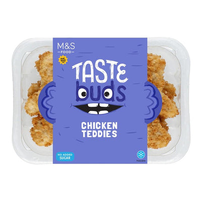 M&S Smaksprøver Panerte Kyllingbamser Fjærfe Snacks 180g