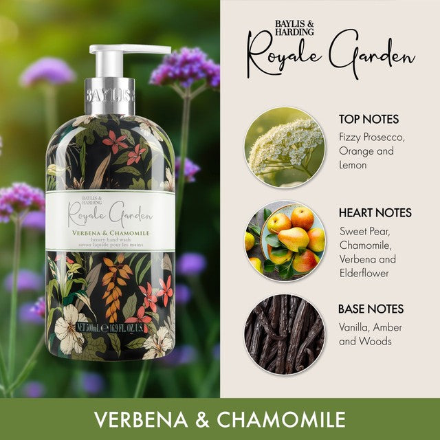 Baylis & Harding Verbena & Chamomile hand wash 500ml - British product