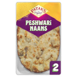 Patak's Peshwari naan bread, imported from the UK