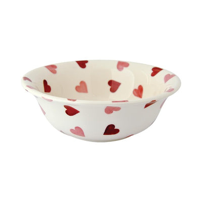 M&S Emma Bridgewater Pink Hearts Cereal Bowl- Buy online at McGrocer