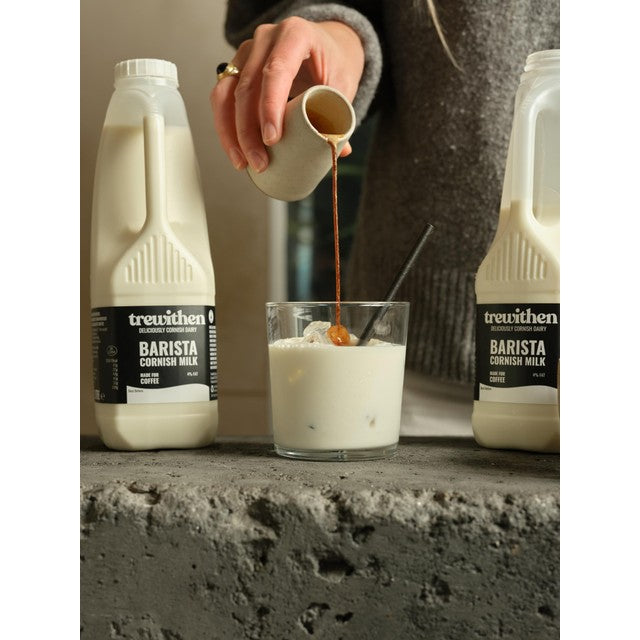 Trewithen Dairy barista milk 1L (British brand)