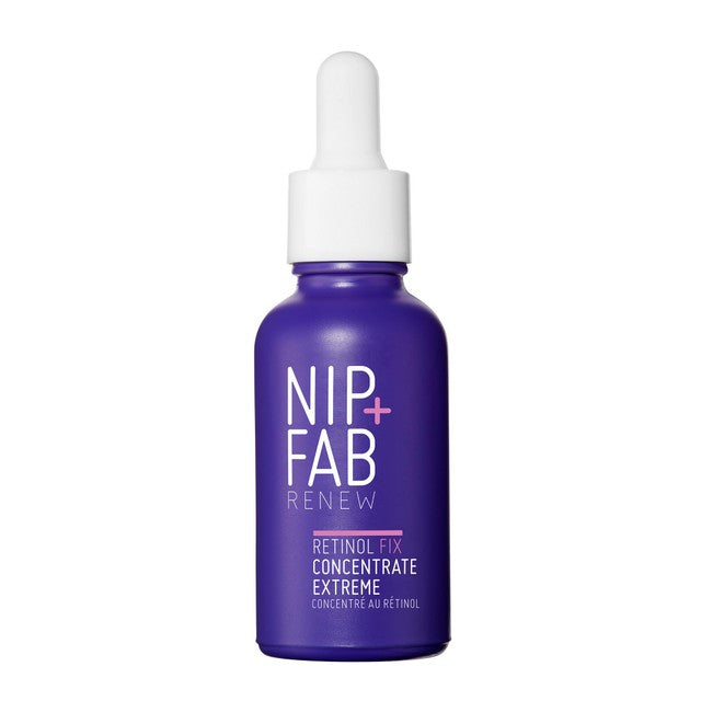 Nip+Fab Retinol Fix Concentrate Extreme 10% serum 30ml, imported from the UK