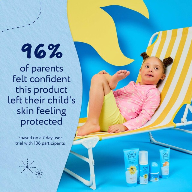 Childs Farm SPF 50+ sun cream 200ml - British product