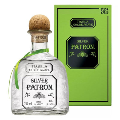 M&S Patron Silver Tequila Gift Box 70cl- Kjøp online på McGrocer