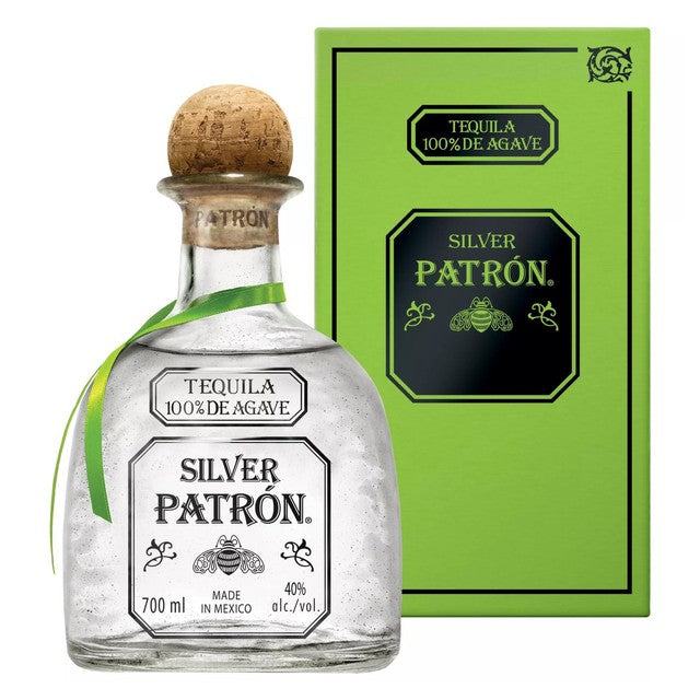 Patron Silver Tequila 70cl, importiert aus Großbritannien