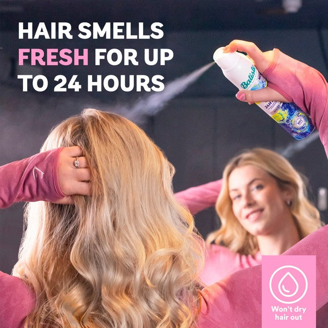 Batiste Active dry shampoo 200ml - British product