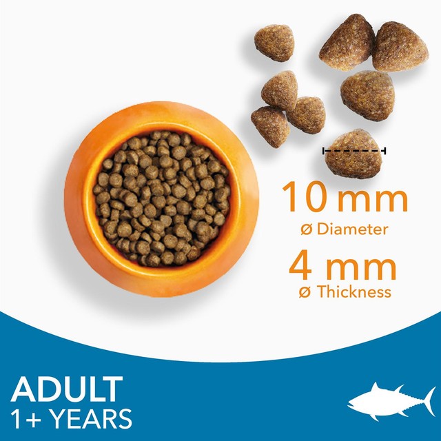 IAMS dry cat food with tuna 3kg, UK version