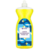 Ocado lemon dishwasher rinse aid 1L, imported from the UK