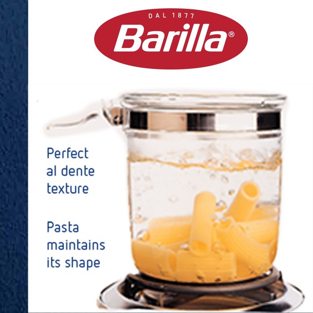 Barilla Tortiglioni dry pasta 500g - British product