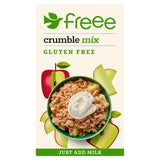 Freee gluten free crumble mix, UK version