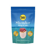 Protein World Red Velvet mug cake 500g, imported from the UK