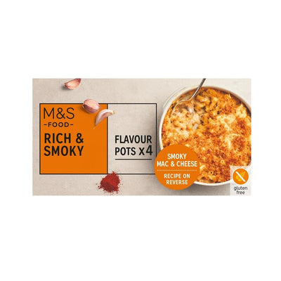 M&S Rich & Smoky Stock Pots 96g - Vegan and Gluten Free- Buy online at McGrocer