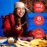 Kulcher No-Butter Chick'n frozen plant-based meal - (British brand)