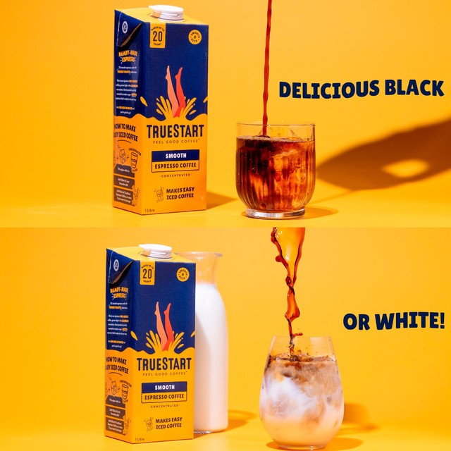 TrueStart Coffee smooth coffee concentrate 1L - British product