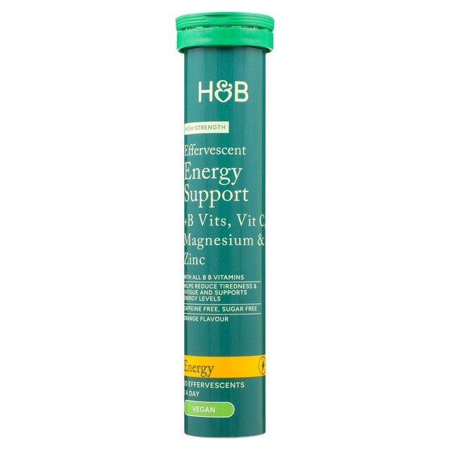 Holland & Barrett vegan multivitamin effervescent tablets 20 per pack, UK version