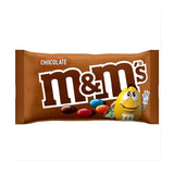 M&M's colourful milk chocolate candies in a bag, UK version