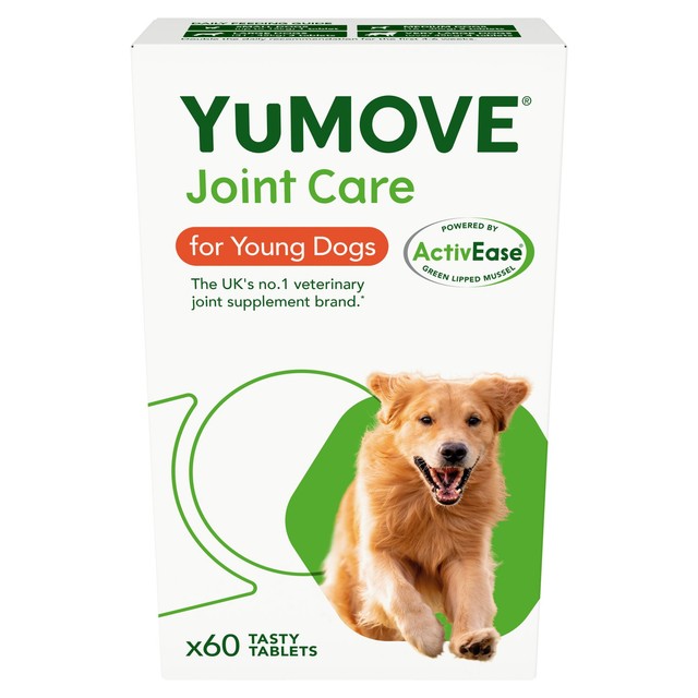 Lintbells YuMOVE Young & Active Dog Joint Supplement (British brand)