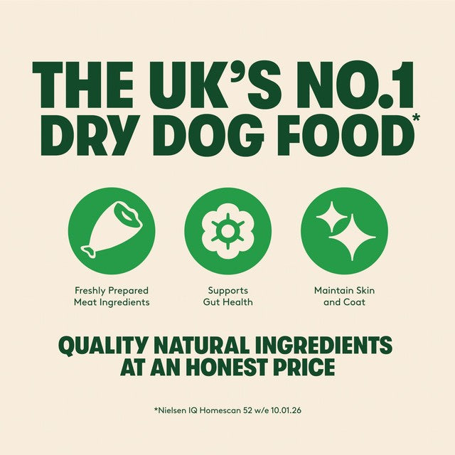 Harringtons Turkey dry dog food 1.7kg, UK version