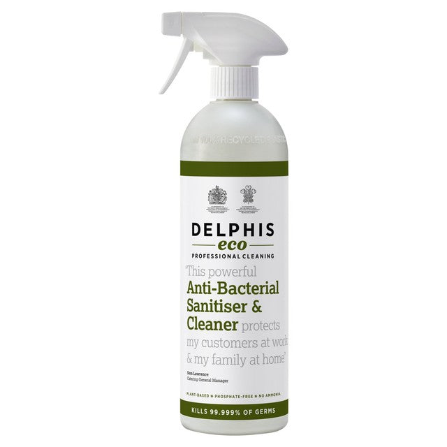 Delphis Eco anti-bacterial sanitiser spray 700ml - British product