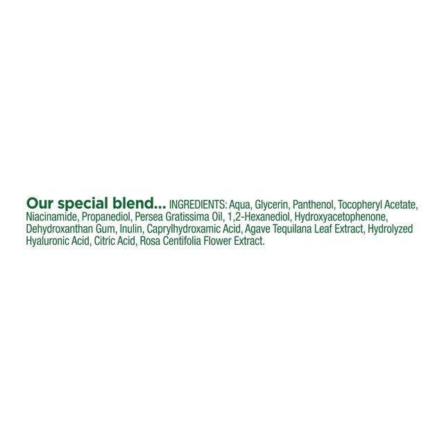 Simple Rich Moisture sheet mask (British brand)