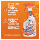 Mr Muscle bathroom cleaning spray mandarin 750ml, imported from the UK