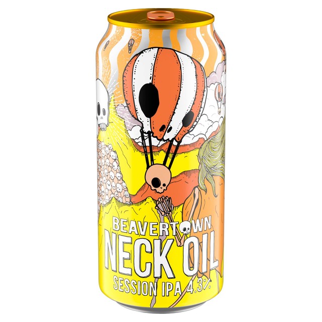 Beavertown Neck Oil Session IPA beer 440ml, imported from the UK