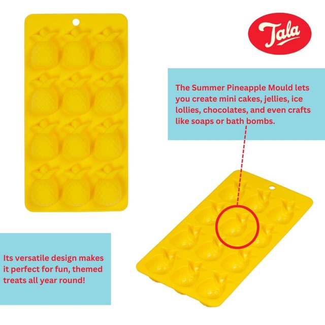 Tala pineapple-shaped ice mould (British brand)