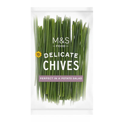 M&S Gressløk Fersk Urte 25g