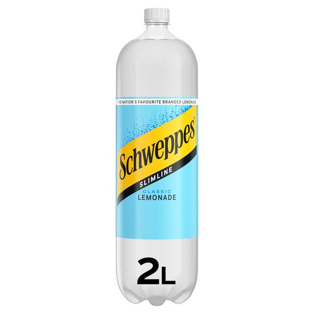 Schweppes Slimline Lemonade 2L (British brand)
