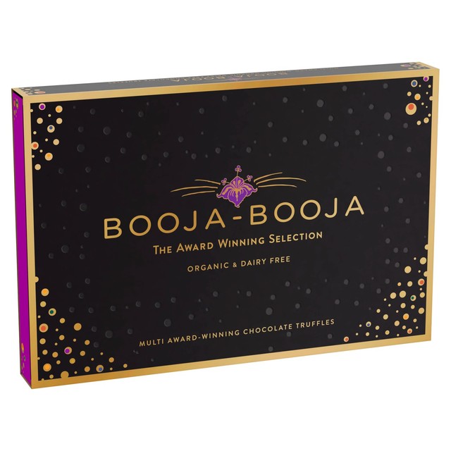 Booja Booja award-winning chocolate truffle selection box 184g - British product