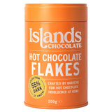 Islands Chocolate 55% dark hot chocolate flakes 200g, UK version