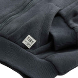 M&S Tommy zip up hoodie charcoal 2-3 years, imported from the UK