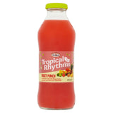 Grace Tropical Rhythms Fruit Punch fruit drink 475ml, UK version