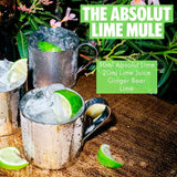 Absolut Lime Flavoured Vodka 70cl - British product